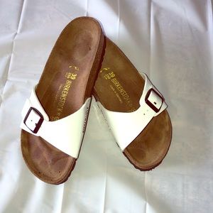 Barely worn Birkenstock Madrid